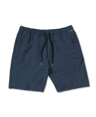 Shorts Volcom Wrecpack Hybrid 19 Masculino Azul Tamanho Médio