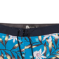 Calção de banho masculino Volcom Tropical Hideout Mod 19 azul tamanho 30