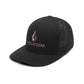 Boné Volcom Duel Duo Flexfit Masculino Preto Tamanho Grande