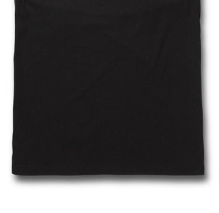 Camiseta regata masculina Volcom Exuder Graphic preta, tamanho X-G