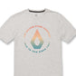 Camiseta Volcom Horizon Masculina Manga Curta Marrom Tamanho XG