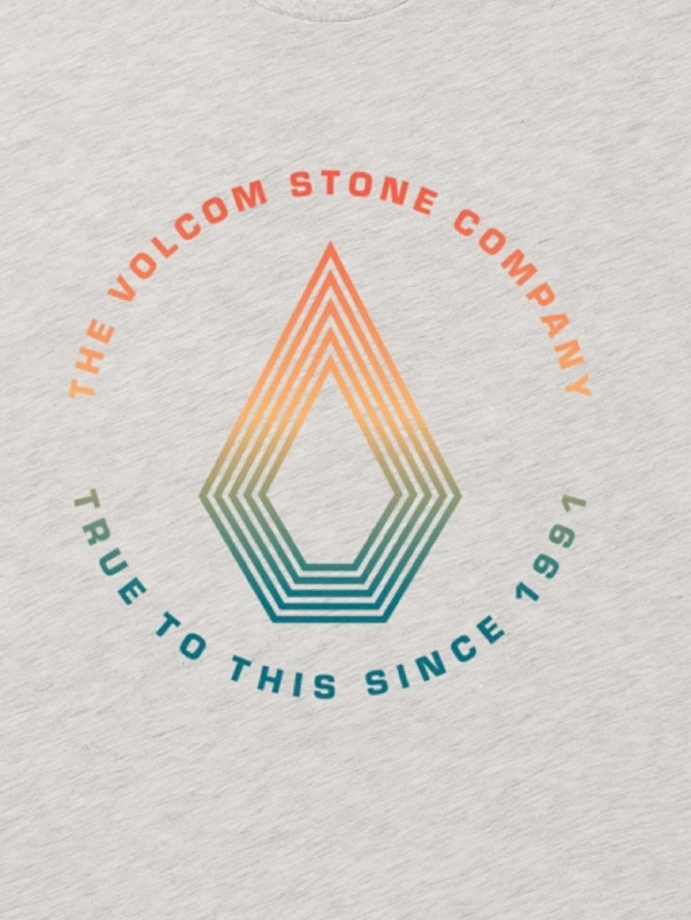 Camiseta Volcom Horizon Masculina Manga Curta Marrom Tamanho XG
