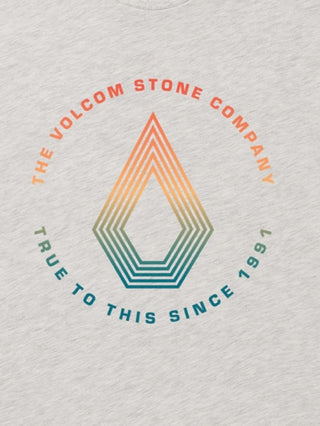 Camiseta Volcom Horizon Masculina Manga Curta Marrom Tamanho XG