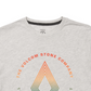 Camiseta masculina Volcom Horizon manga curta branca tamanho XX-G