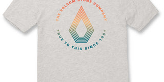 Camiseta masculina Volcom Horizon manga curta branca tamanho XX-G