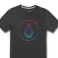 Camiseta Volcom Horizon Masculina Manga Curta Cinza Tamanho Médio
