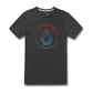 Camiseta Volcom Horizon Masculina Manga Curta Cinza Tamanho Médio
