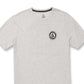 Camiseta Volcom Masculina Exuder Manga Curta Cinza Tamanho XX-G