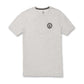 Camiseta Volcom Masculina Exuder Manga Curta Cinza Tamanho XX-G