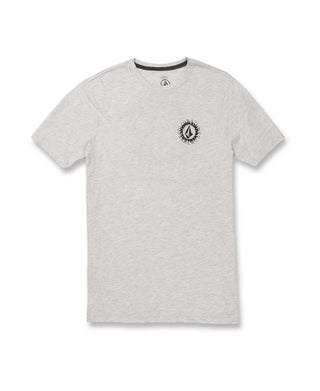 Camiseta Volcom Masculina Exuder Manga Curta Cinza Tamanho XX-G