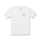 Camiseta Volcom Star Shields Masculina Manga Curta Branca Tamanho XX-G