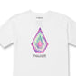 Camiseta Volcom Star Shields Stone Graphic Masculina Branca Tamanho Médio