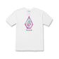 Camiseta Volcom Star Shields Stone Graphic Masculina Branca Tamanho Grande