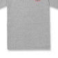 Camiseta Volcom Masculina Winged Beast Manga Curta Cinza Tamanho Grande