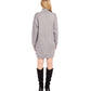 Karen Kane - Faux Wrap Turtleneck Dress