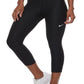 Calça Capri Nike Power Victory Training Midrise Feminina Preta Tamanho P