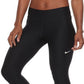 Calça Capri Nike Power Victory Training Midrise Feminina Preta Tamanho P