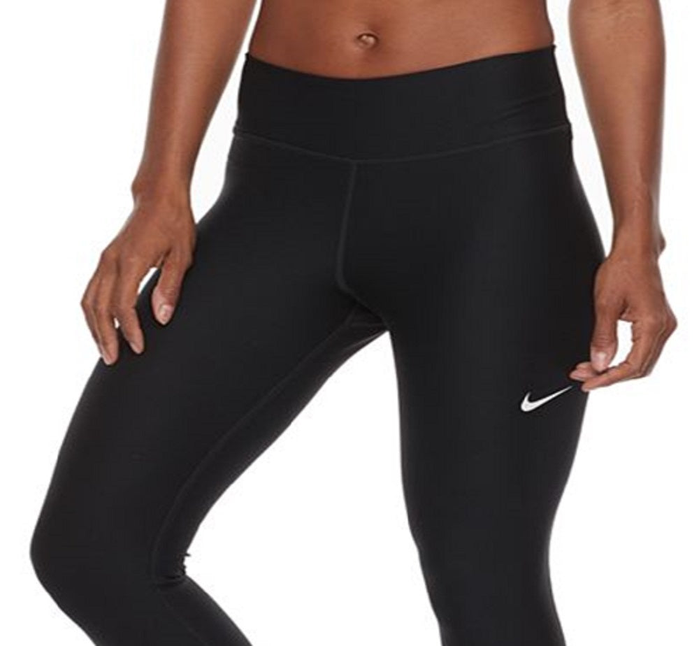Calça Capri Nike Power Victory Training Midrise Feminina Preta Tamanho P