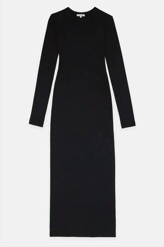 Vestido longo com gola redonda Cotton Citizen - Verona