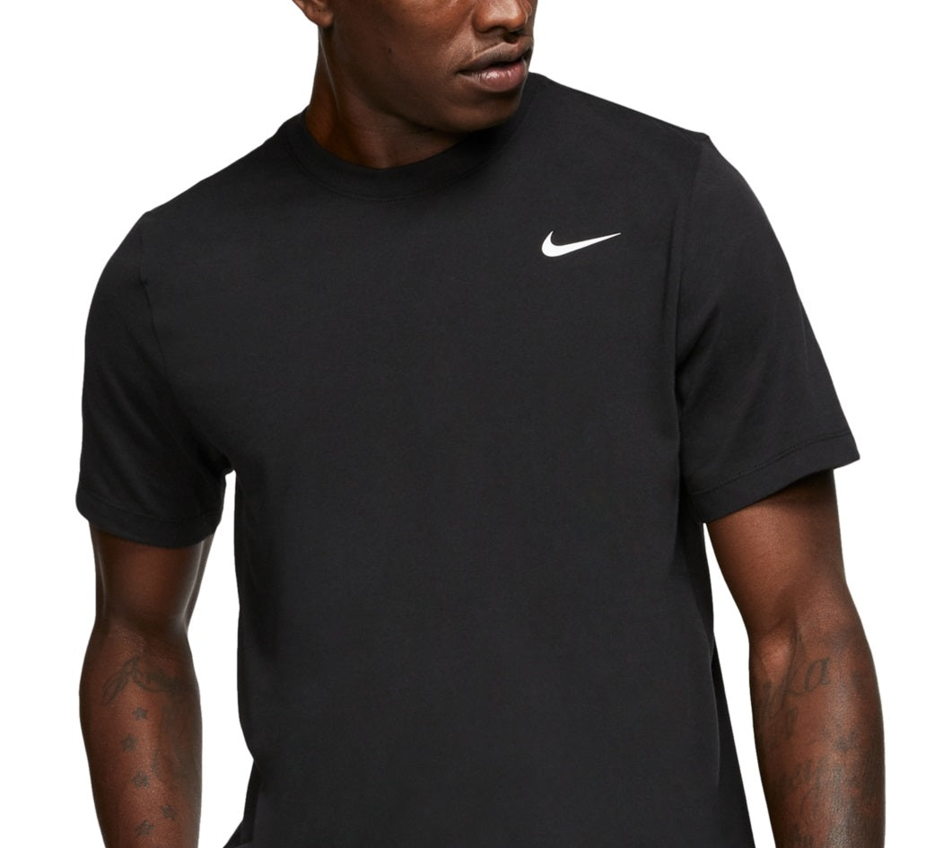 Camiseta Nike Dri Fit Training Masculina Preta Tamanho XXG
