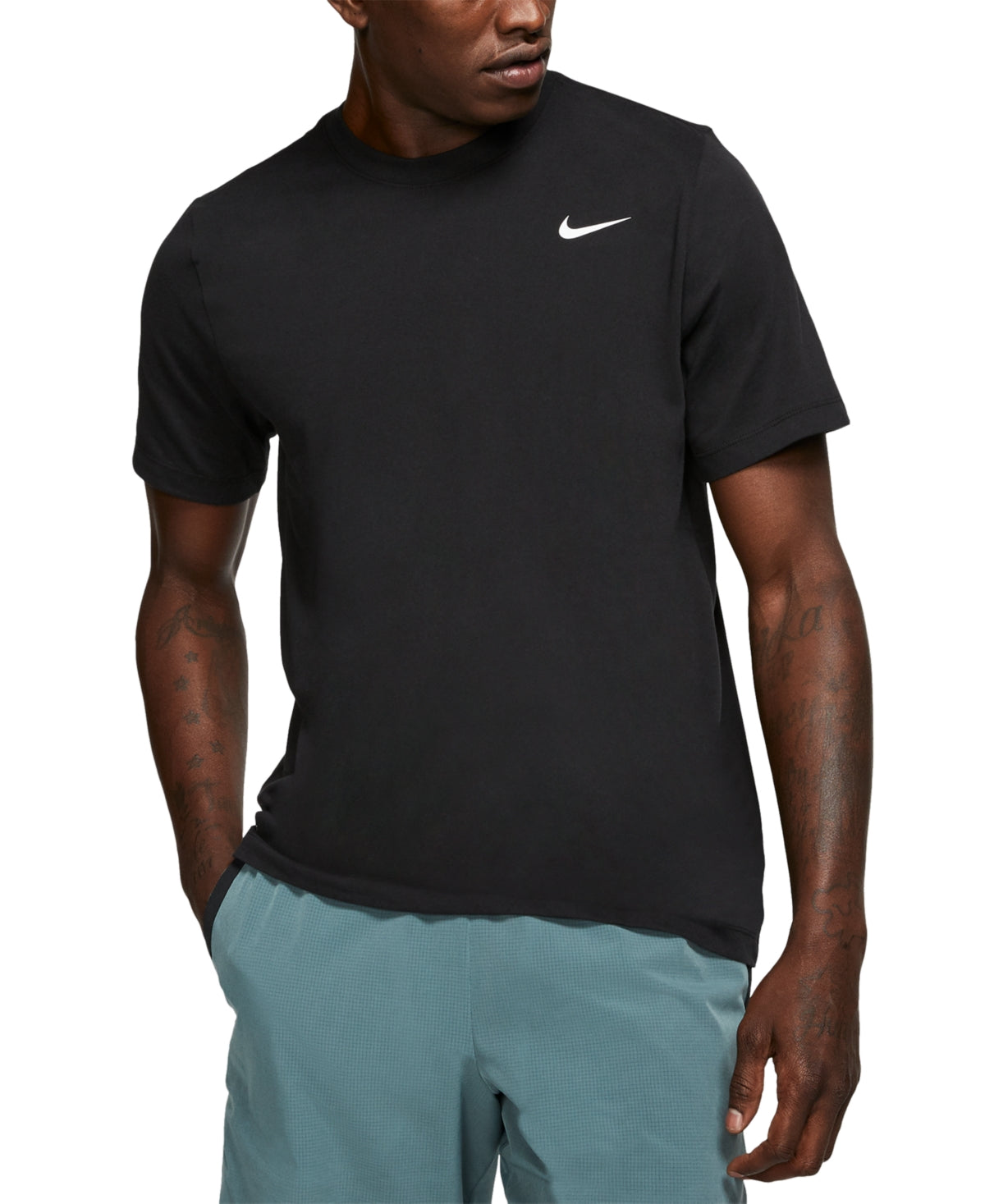 Camiseta Nike Dri Fit Training Masculina Preta Tamanho XXG