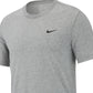 Camiseta Nike Dri Fit Training Masculina Cinza Tamanho P