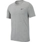 Camiseta Nike Dri Fit Training Masculina Cinza Tamanho P