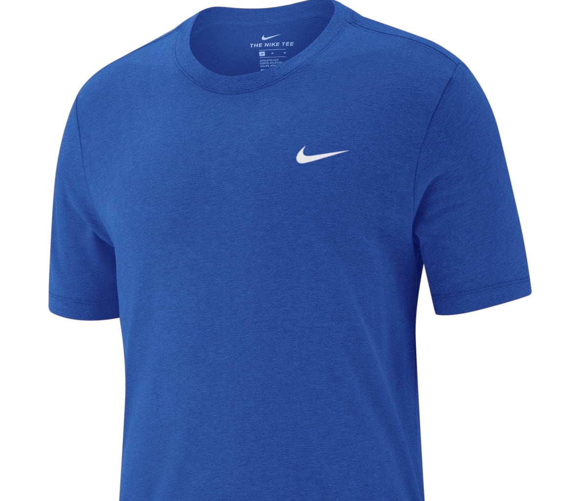 Camiseta Nike Dri Fit Training Masculina Azul Tamanho P