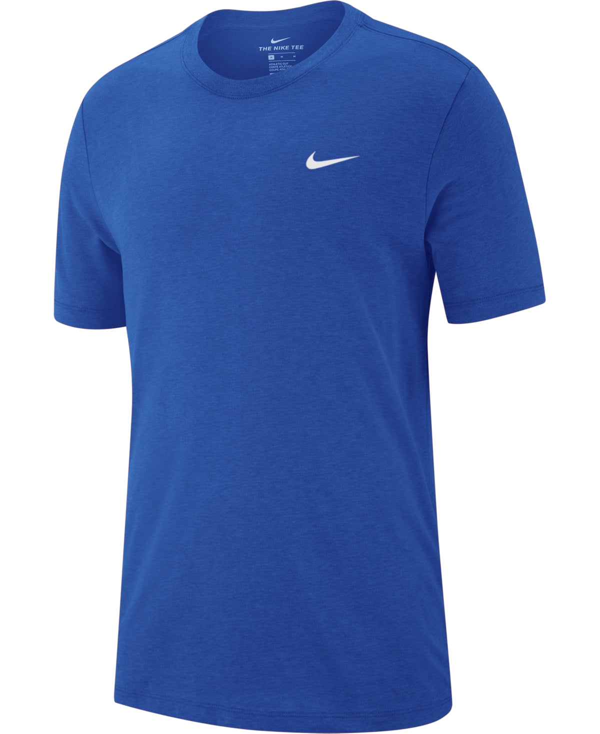 Camiseta Nike Dri Fit Training Masculina Azul Tamanho P