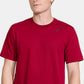 Camiseta Nike Dri Fit Training Masculina Vermelha Tamanho Grande