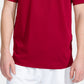 Camiseta Nike Dri Fit Training Masculina Vermelha Tamanho Grande
