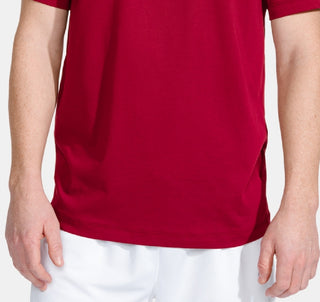 Camiseta Nike Dri Fit Training Masculina Vermelha Tamanho Grande