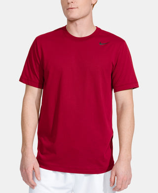 Camiseta Nike Dri Fit Training Masculina Vermelha Tamanho Grande