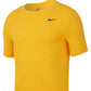 Camiseta Nike Dri Fit Training Masculina Amarela Tamanho P