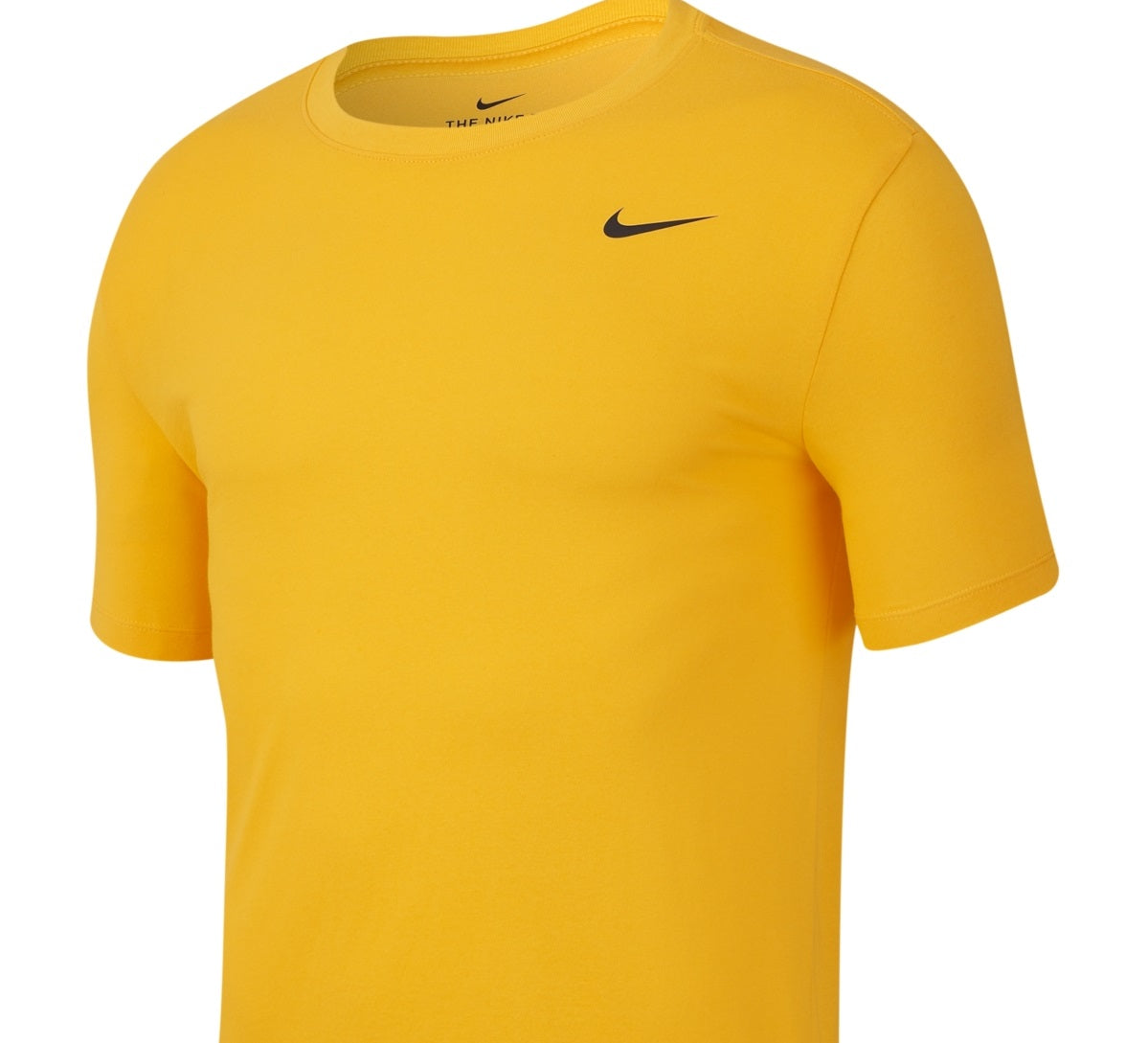 Camiseta Nike Dri Fit Training Masculina Amarela Tamanho P