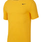 Camiseta Nike Dri Fit Training Masculina Amarela Tamanho Grande