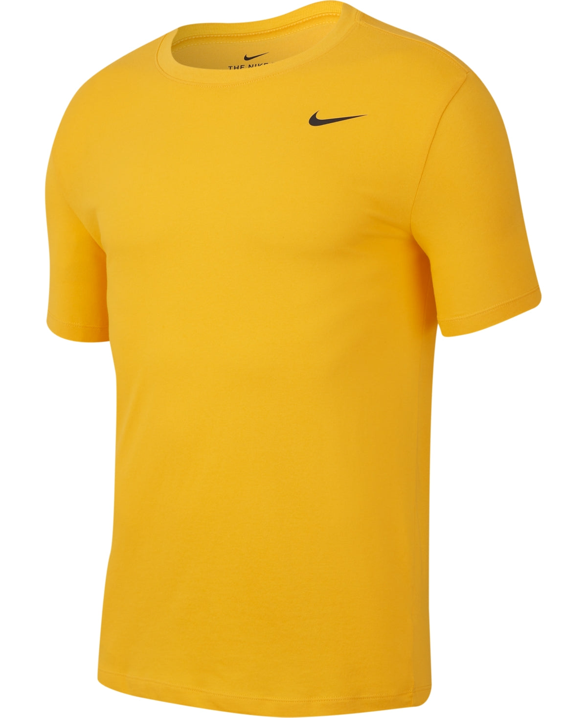Camiseta Nike Dri Fit Training Masculina Amarela Tamanho Grande
