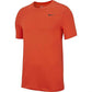 Camiseta Nike Dri Fit Training Masculina Laranja Tamanho Médio