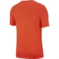 Camiseta Nike Dri Fit Training Masculina Laranja Tamanho Médio