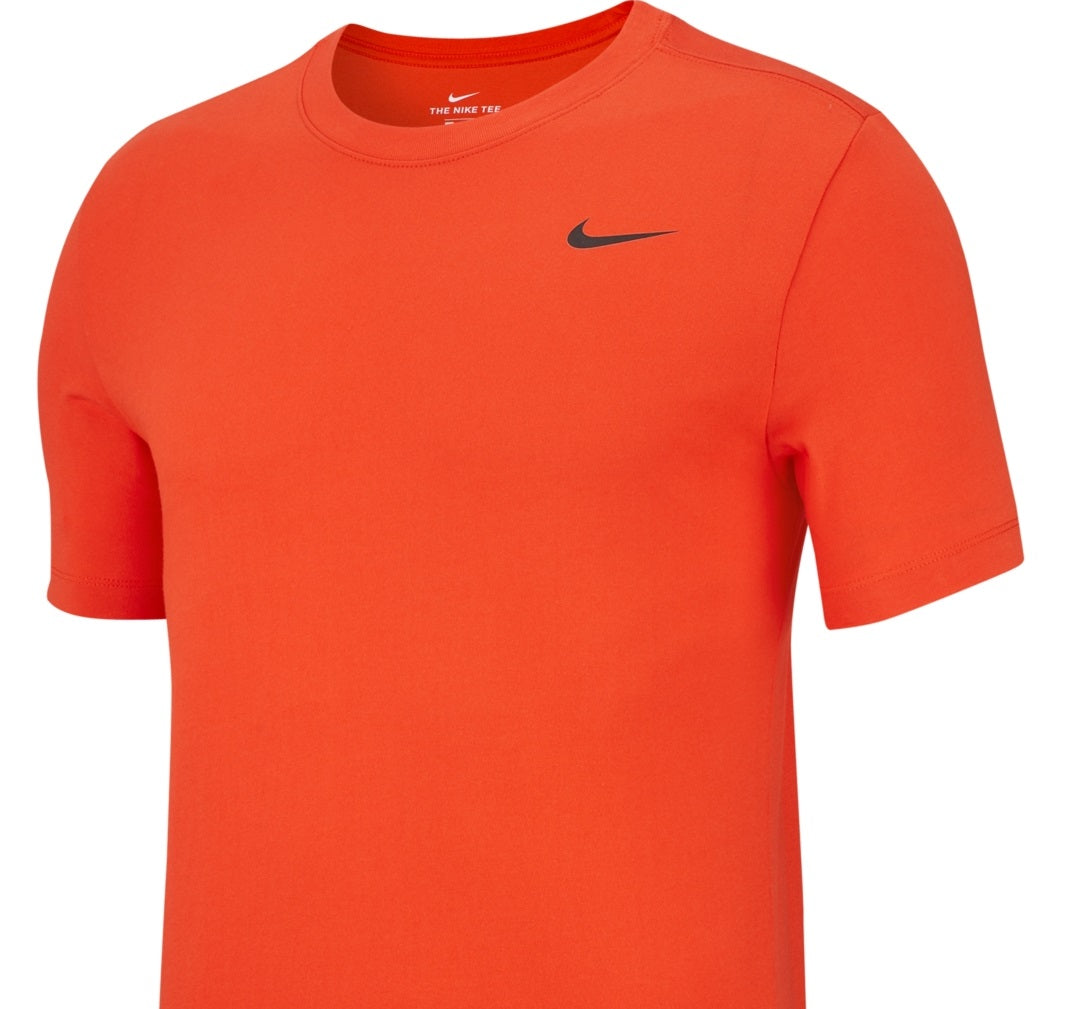 Camiseta Nike Dri Fit Training Masculina Laranja Tamanho Grande