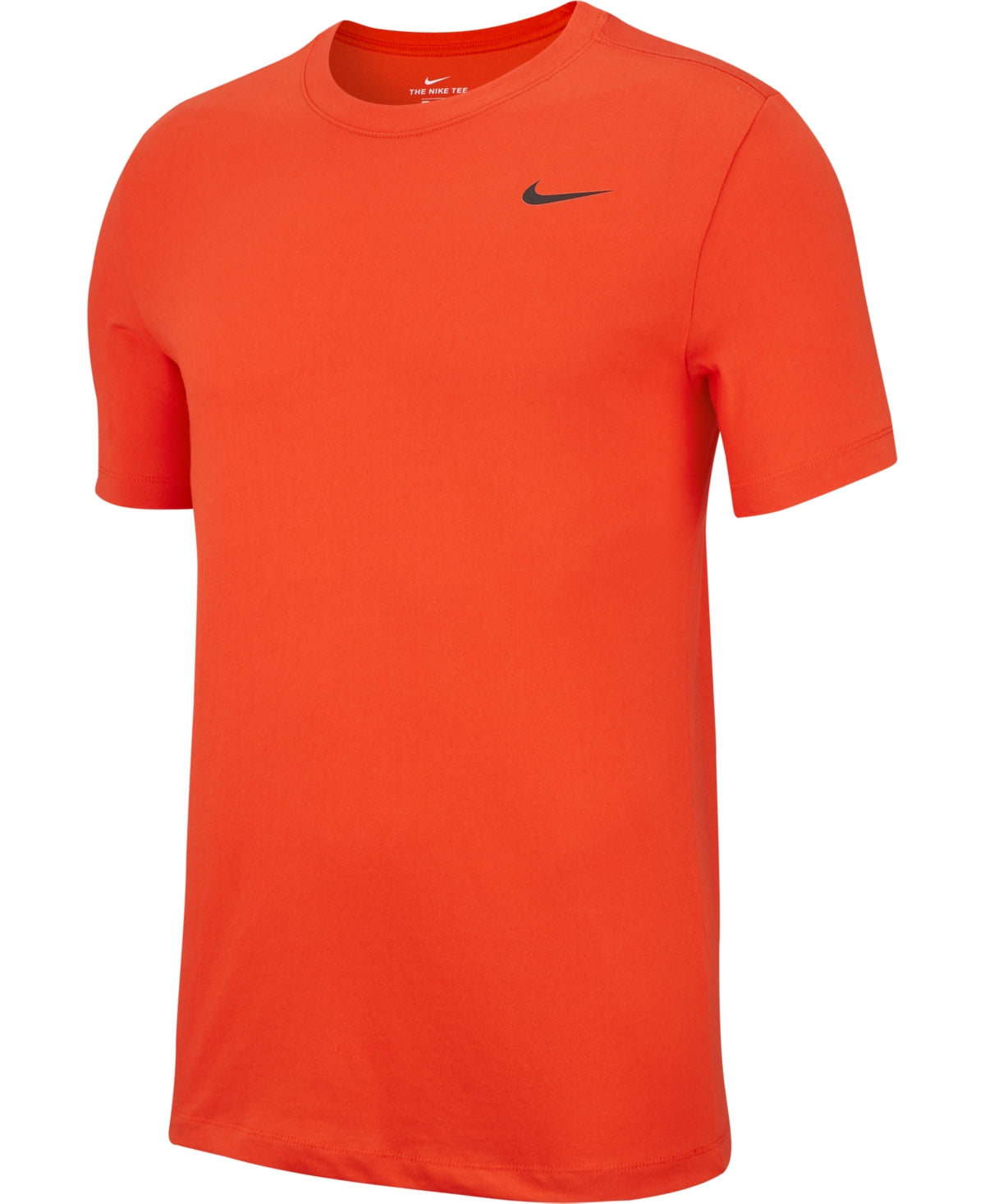Camiseta Nike Dri Fit Training Masculina Laranja Tamanho Grande