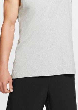 Camiseta regata Nike Dri-Fit Training Masculina Cinza Tamanho XL