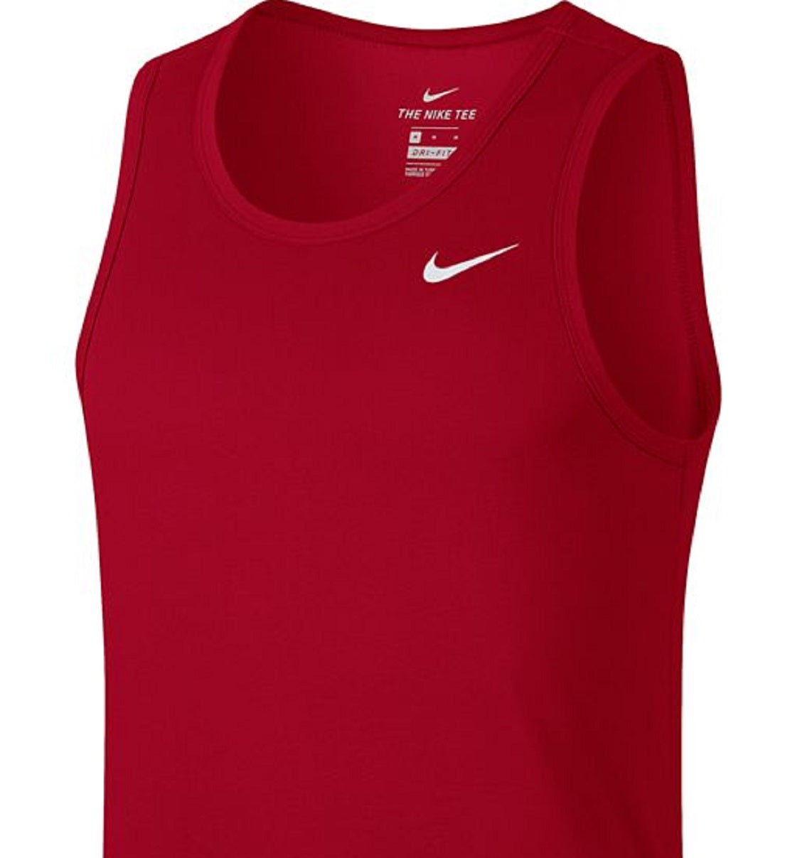 Camiseta regata Nike Dri Fit Training Masculina Rosa Tamanho P