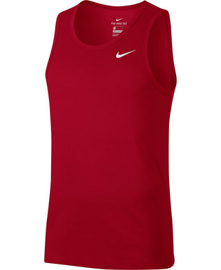 Camiseta regata Nike Dri Fit Training Masculina Vermelha Tamanho XXG