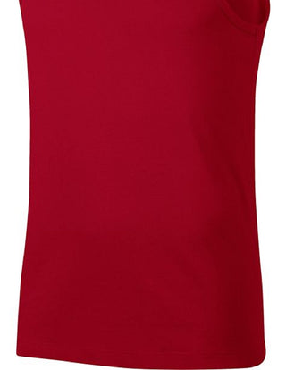 Camiseta regata Nike Dri Fit Training Masculina Vermelha Tamanho XXG