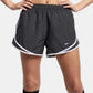 Shorts de corrida Nike Dri Fit Tempo feminino, cinza, tamanho XX-G