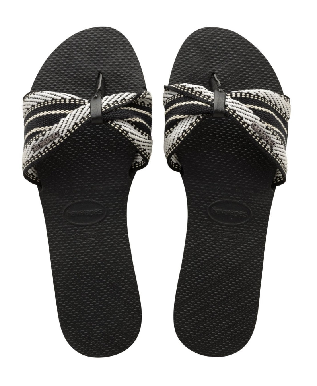 Sandália Havaianas Tropez Feminina Preta Tamanho 5