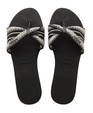 Sandália Havaianas Tropez Feminina Preta Tamanho 5