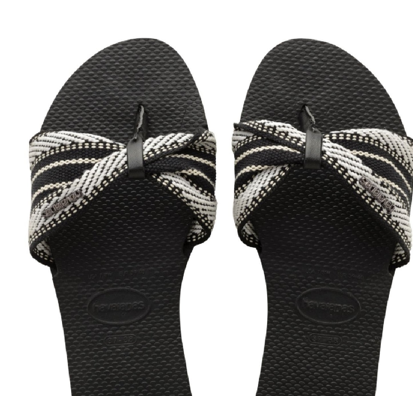 Sandália Havaianas Tropez Feminina Preta Tamanho 5