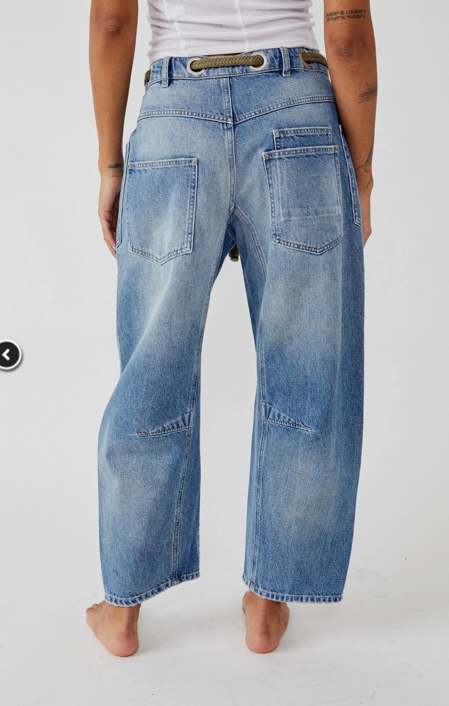 Free People - Moxie Low Slung Jeans